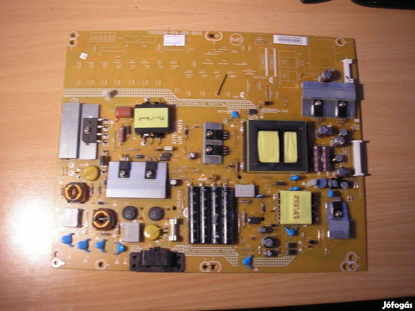 8021 Philips tápegység 715G5246-P04-000-002S