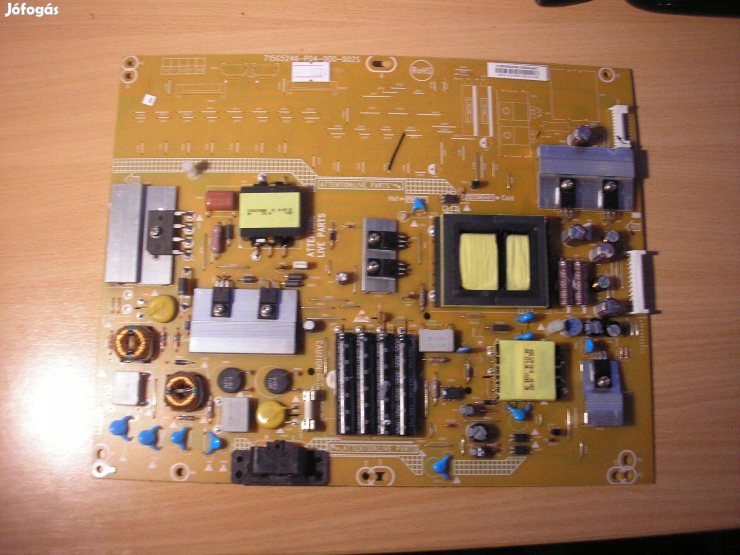 8021 Philips tápegység 715G5246-P04-000-002S