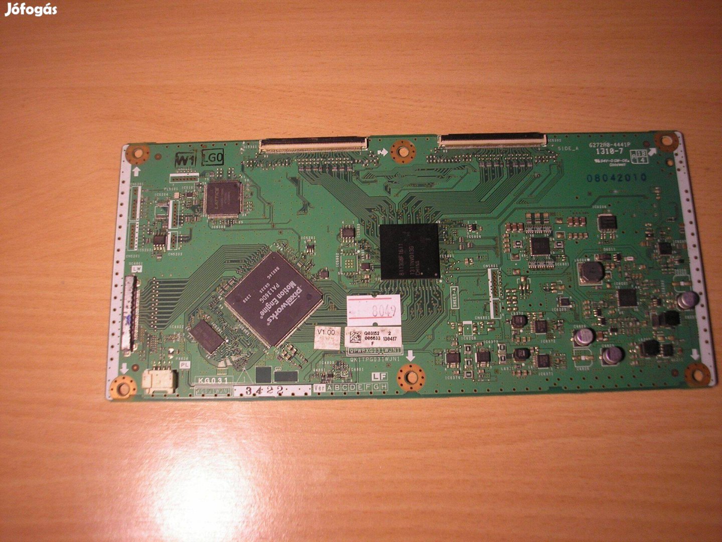 8049 Sharp T-CON Qpwbxg031Wjn1 Qkitpg031Wjn1