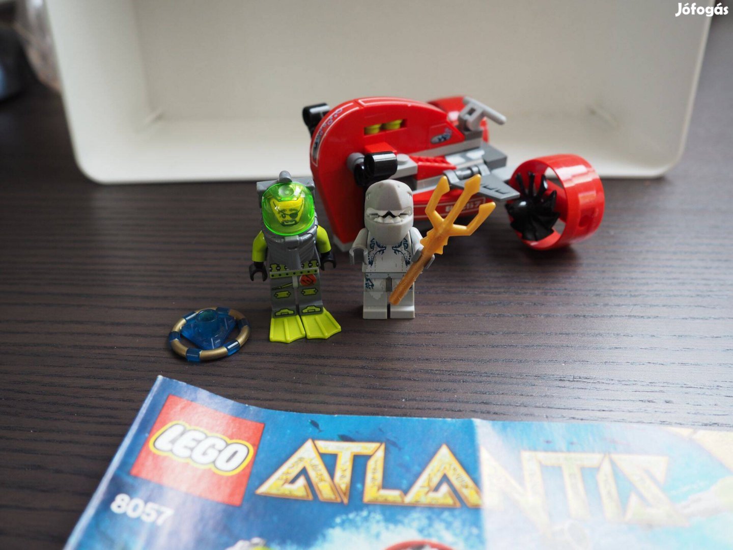 8057 LEGO Atlantis - Roncs támadó