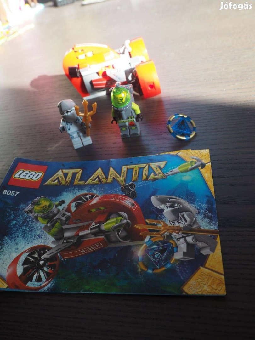 8057 LEGO Atlantis - Roncs támadó