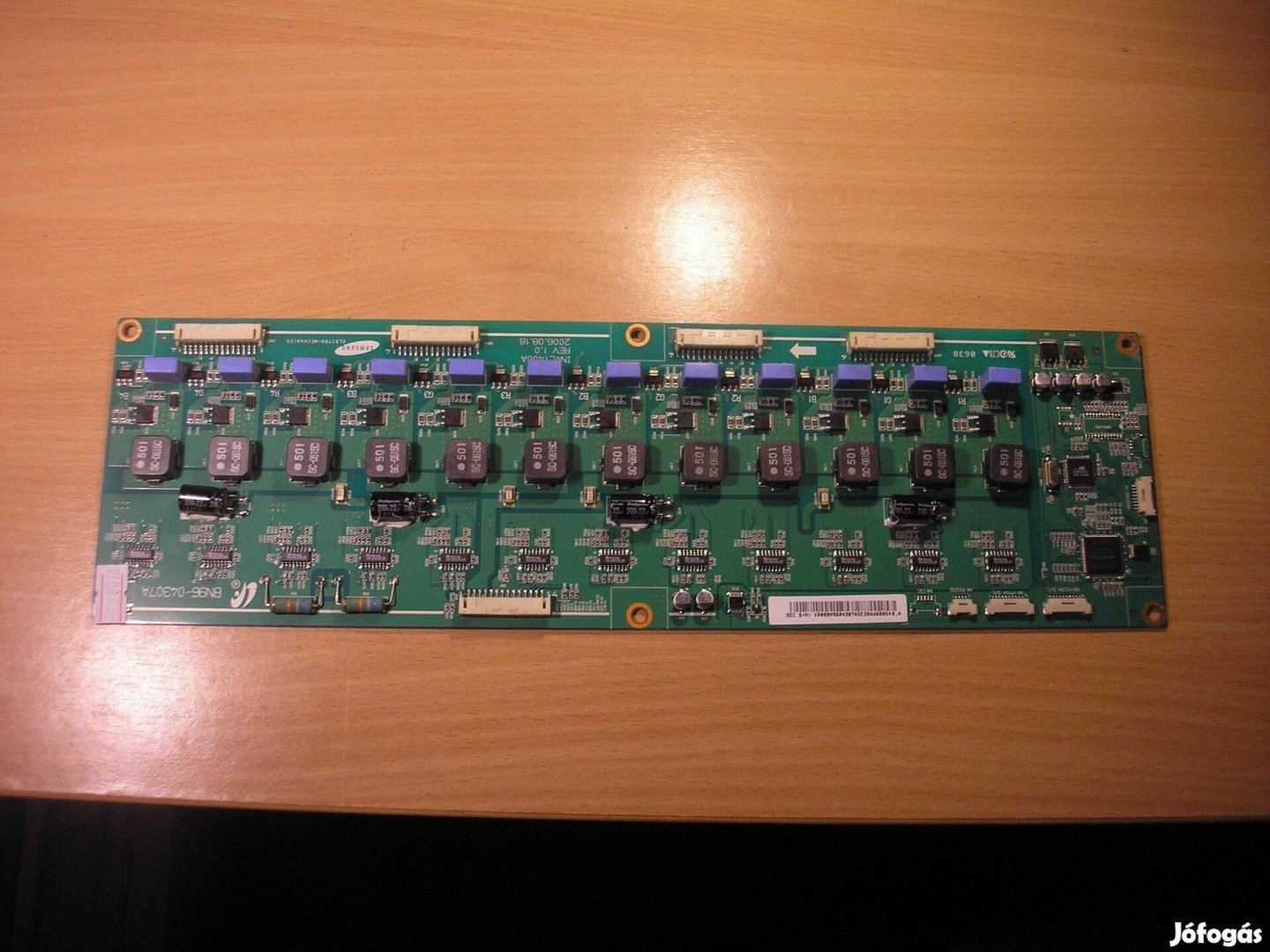 8078 Samsung LED driver BN96-04307A LE40M91BX Invlt400A REV 1.0
