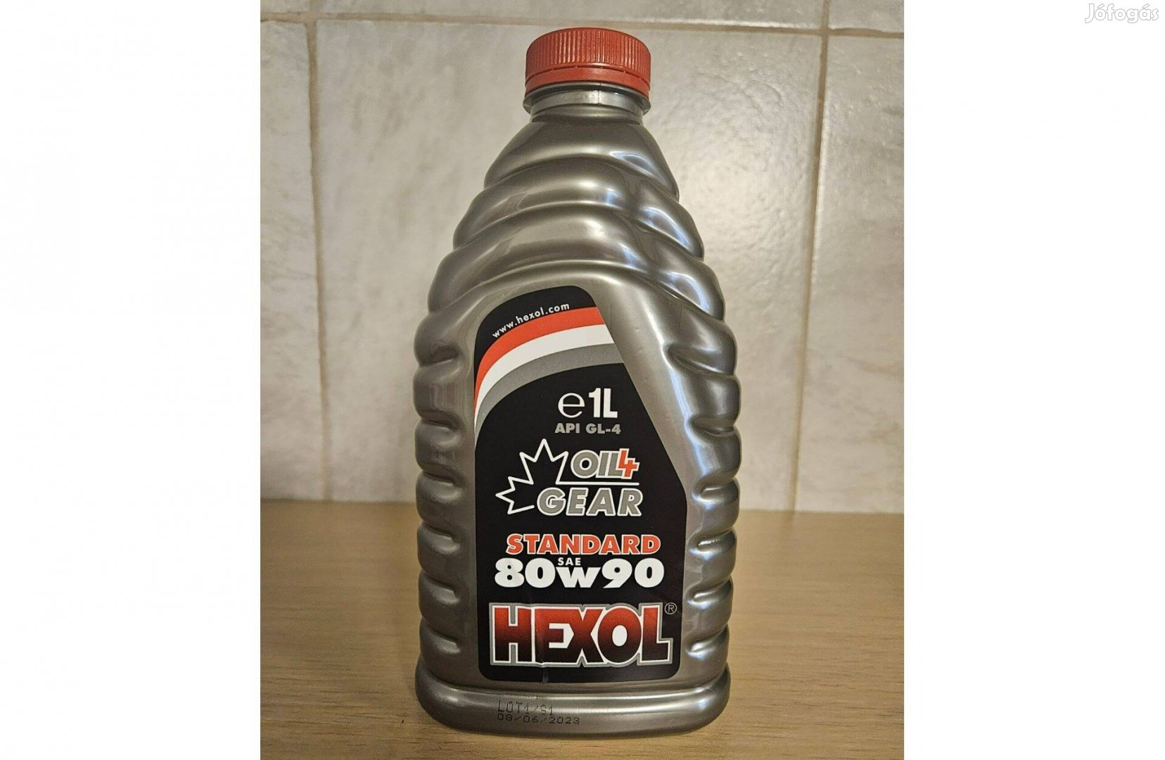 80W-90 hajtómű olaj, GL-4, MTZ traktorokhoz kiváló
