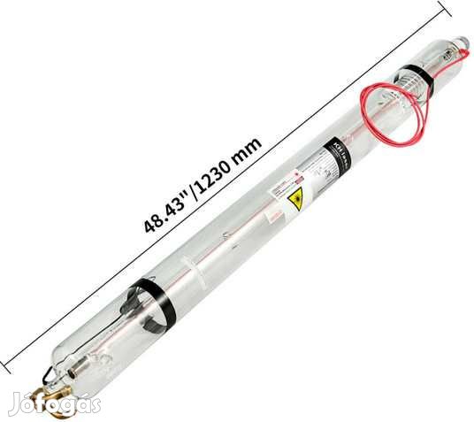 80W-os CO2 Lézercső 1230mm (N3851)
