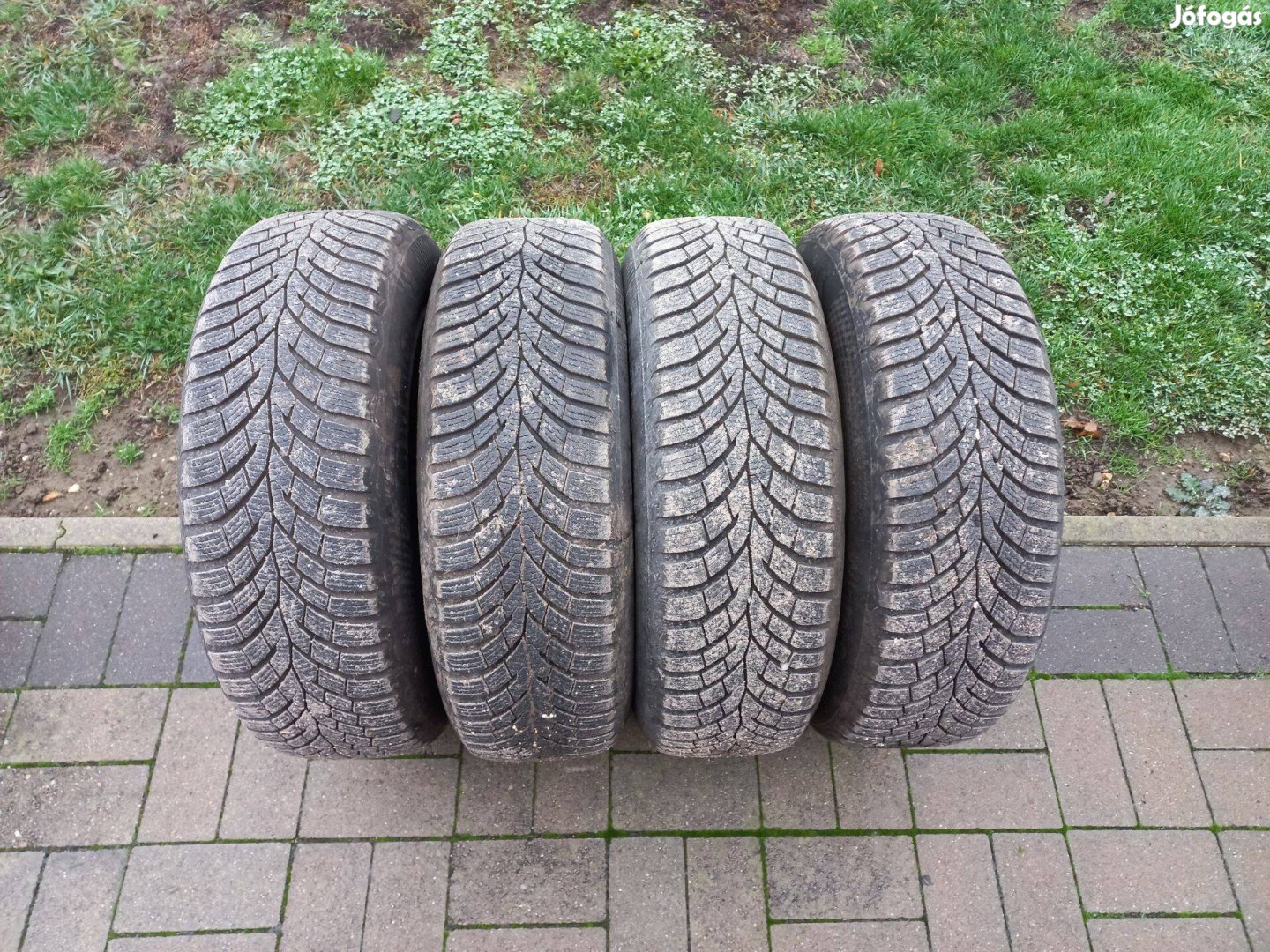 80-90%-os Continental 185/65 R15 téli garnitúra!