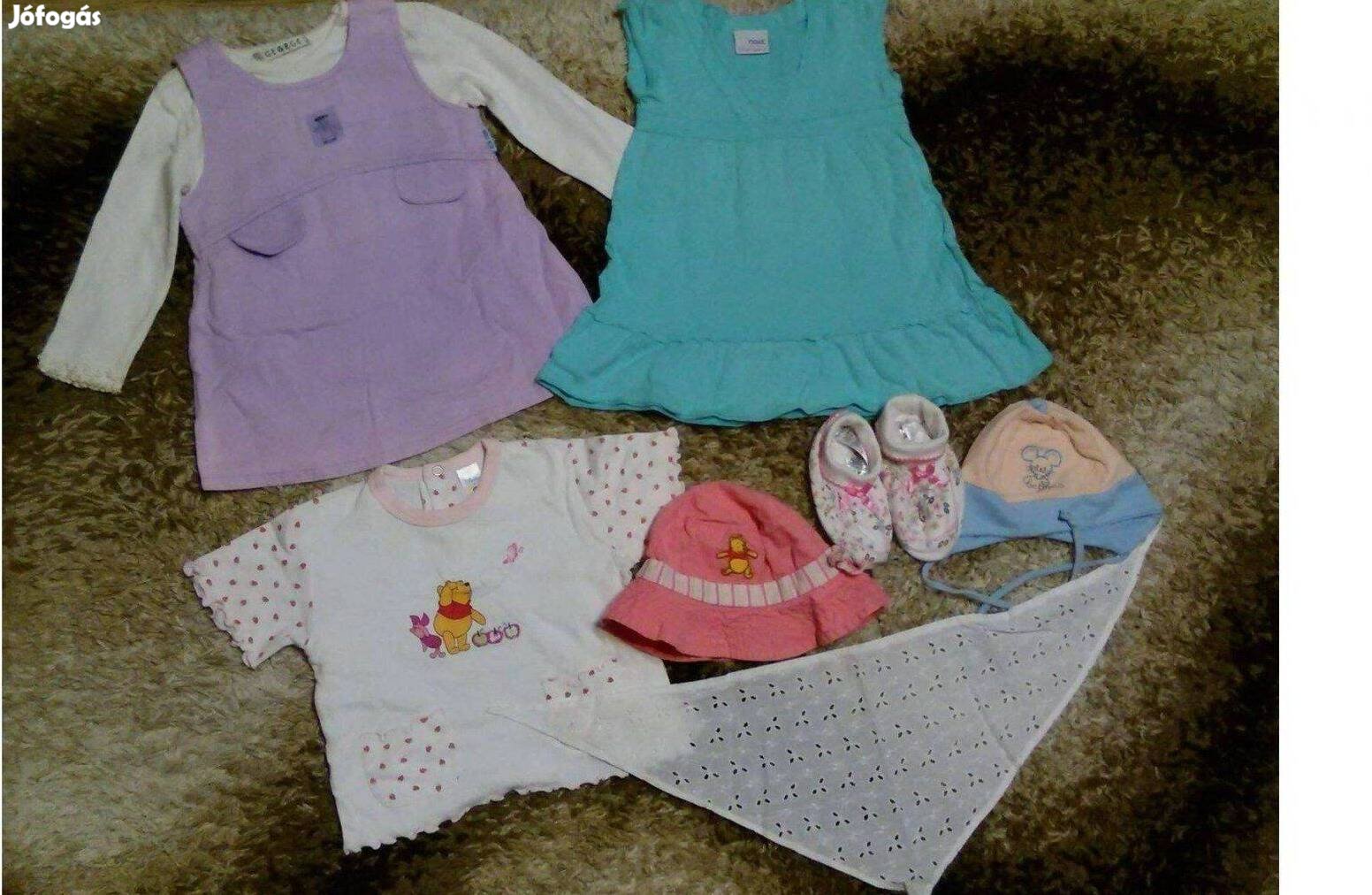 80 Lány baba tavaszi nyári ruhácskák olcsón