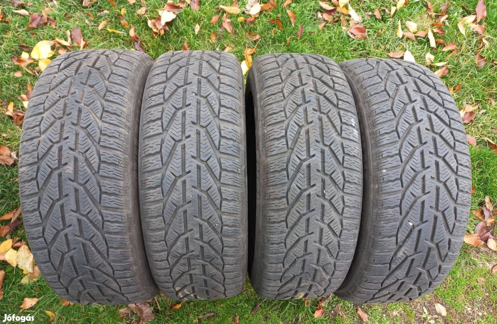80%-os 205/55 R16 téli gumi garnitúra