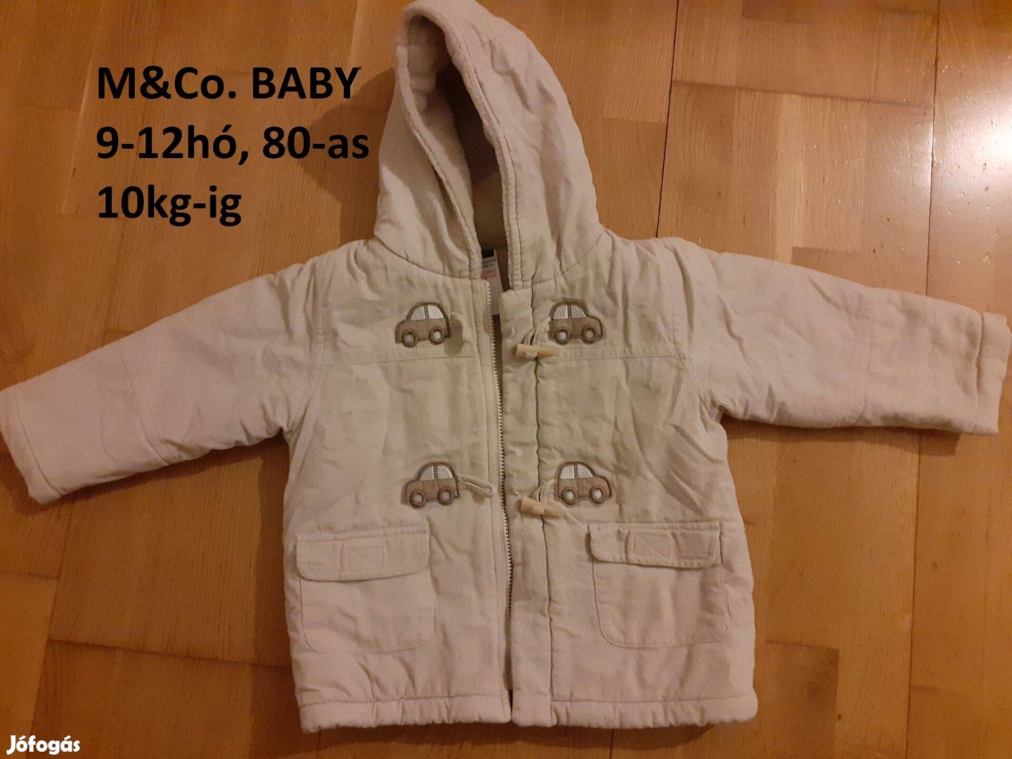 80-a kisfiú őszi-tavazsi kabát