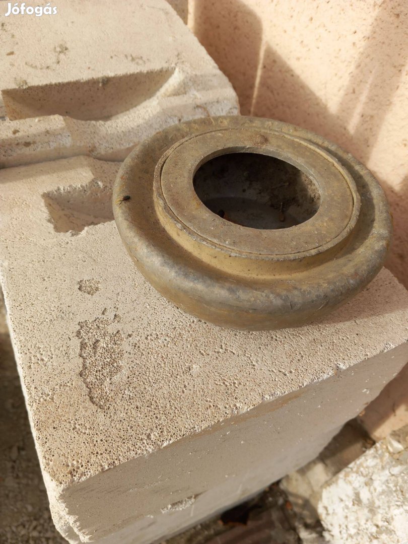 80-as 6m-es alu locsolócsőhöz végelzáró alu dugó