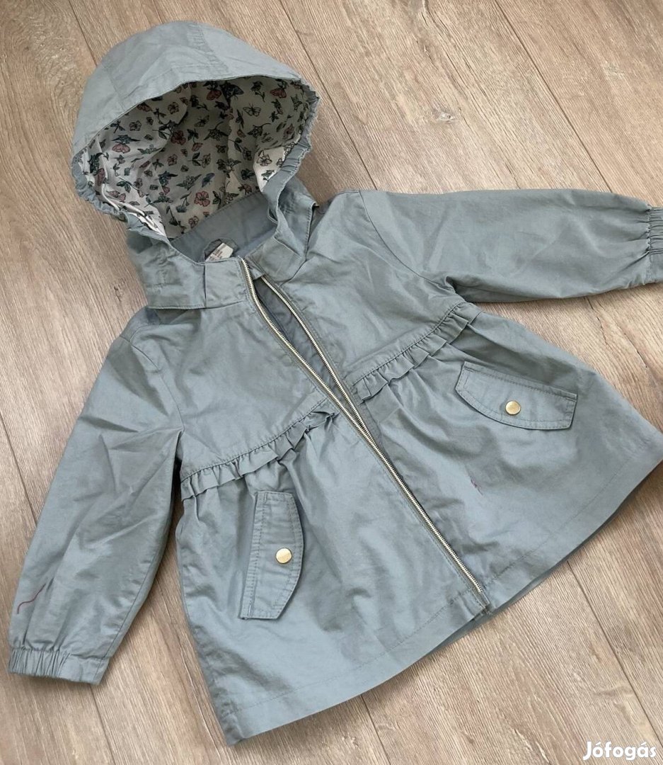 80-as HM kislány ballonkabát 80 kabát