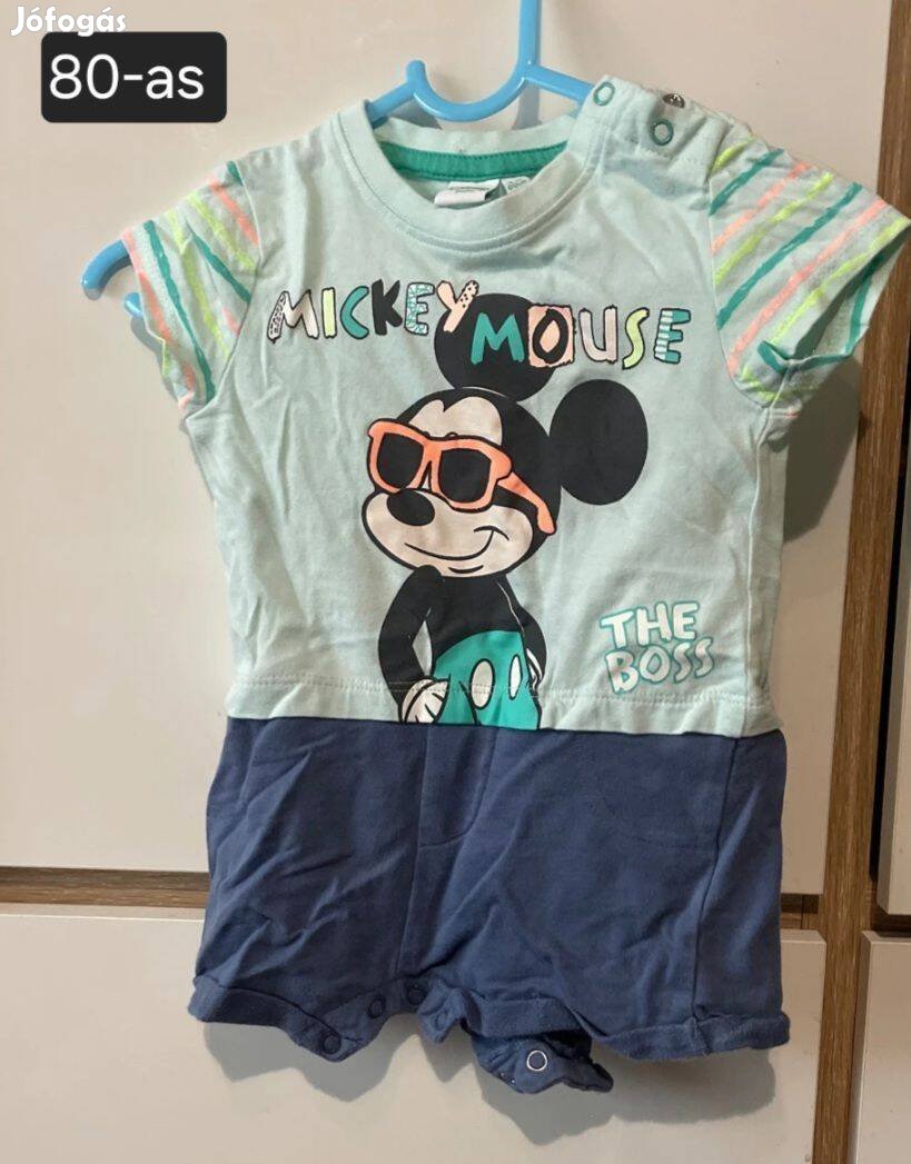 80-as Mickey egeres napozó