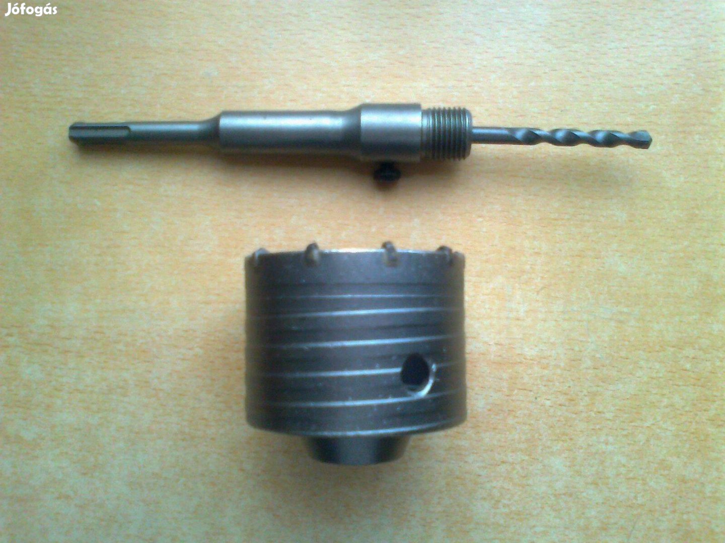 80-as dobozmaró sds plus szárral