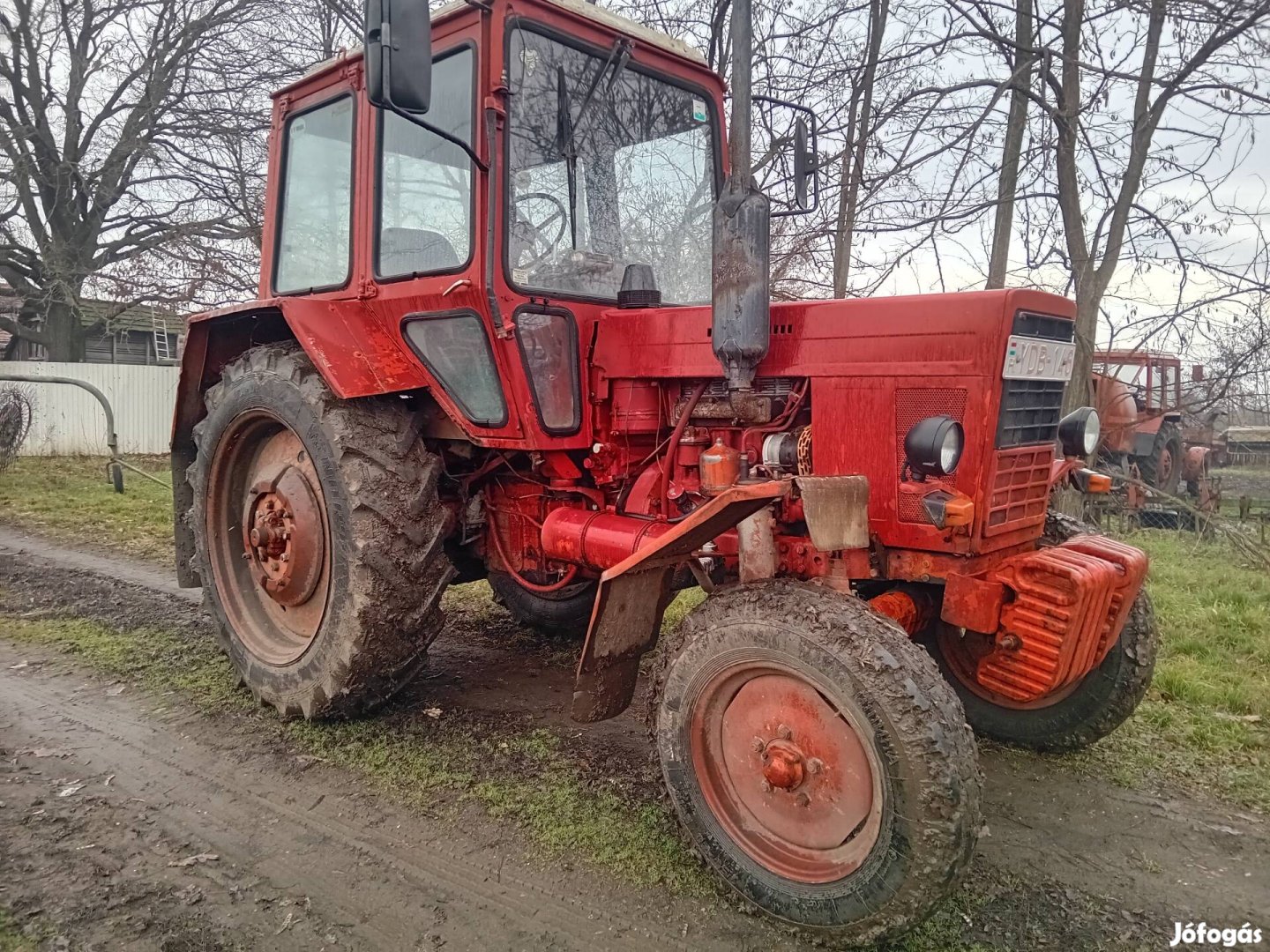 80-as mtz traktor eladó 