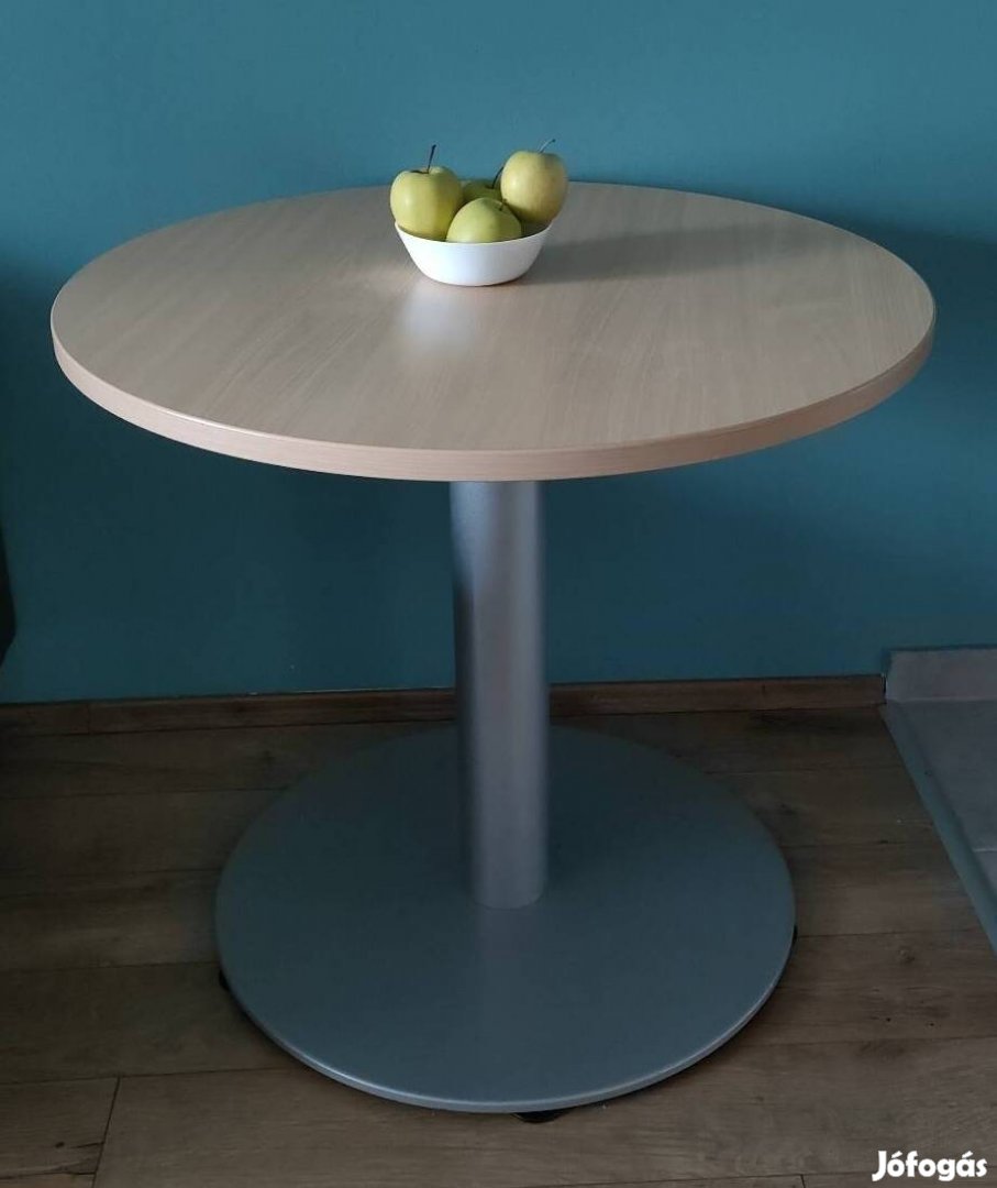 80 cm kerek étkezőasztal tárgyalóasztal