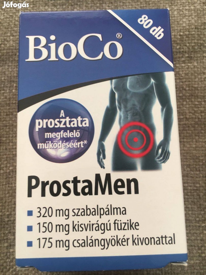 80 db.-os Bioco Prostamen étrendkiegészítő