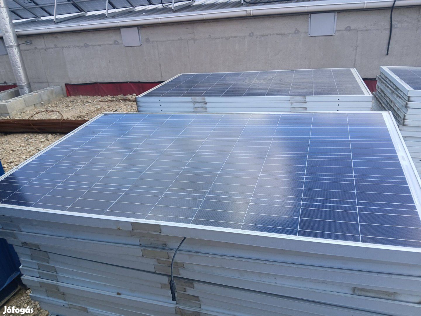 80 db napelem panel eladó