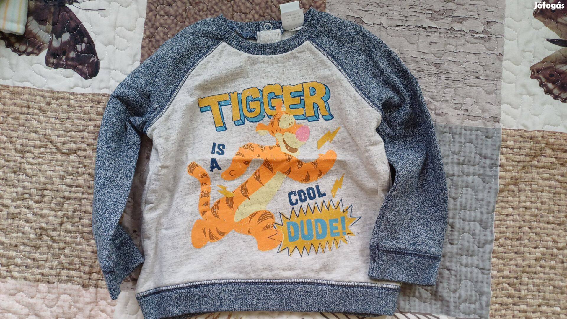 80 disney tigris pulover