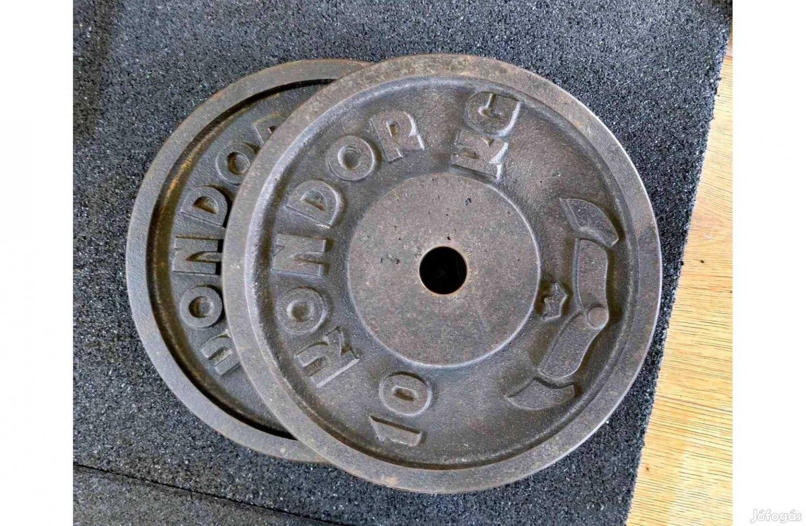80 kg vas súlytárcsa súly súlyzó tárcsasúly 31 mm külön kondigép