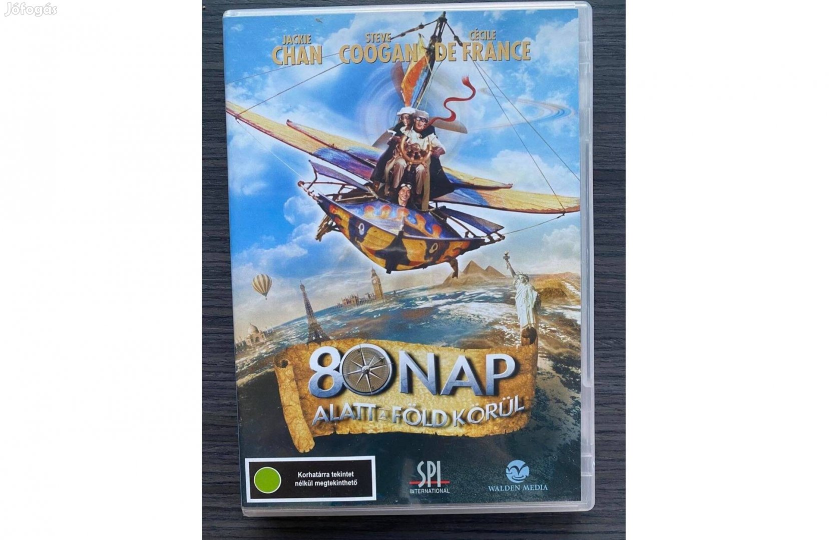 80 nap alatt a Föld körül (DVD)