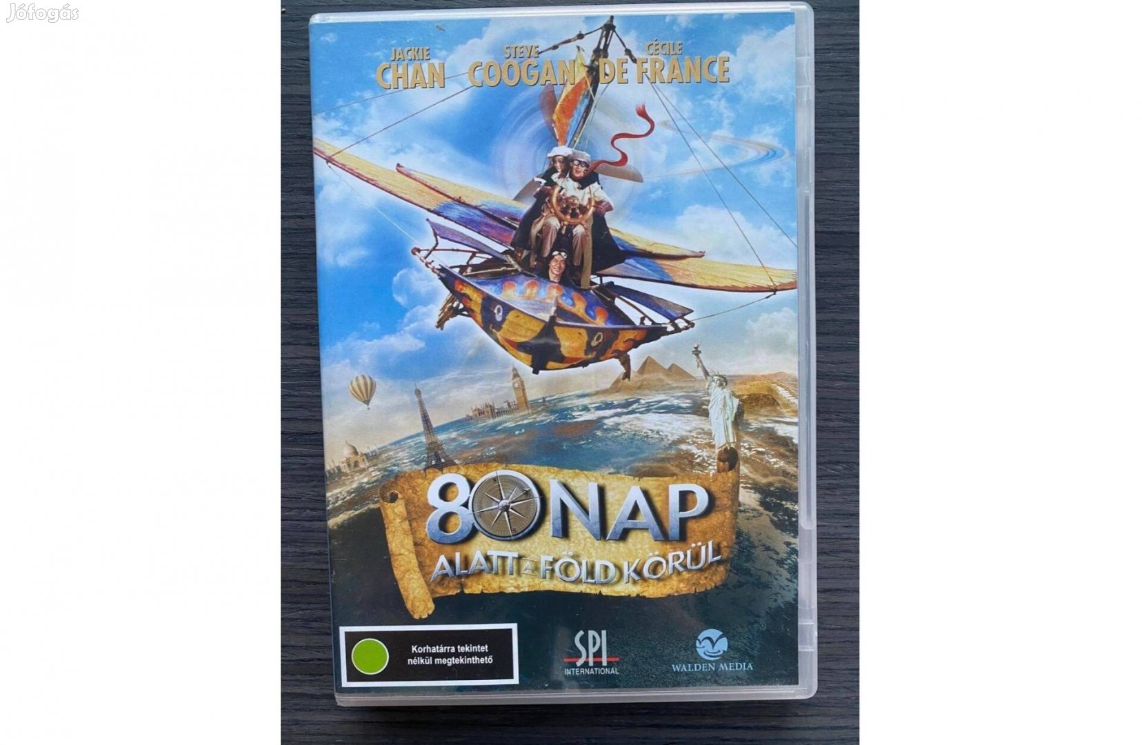 80 nap alatt a Föld körül (DVD)