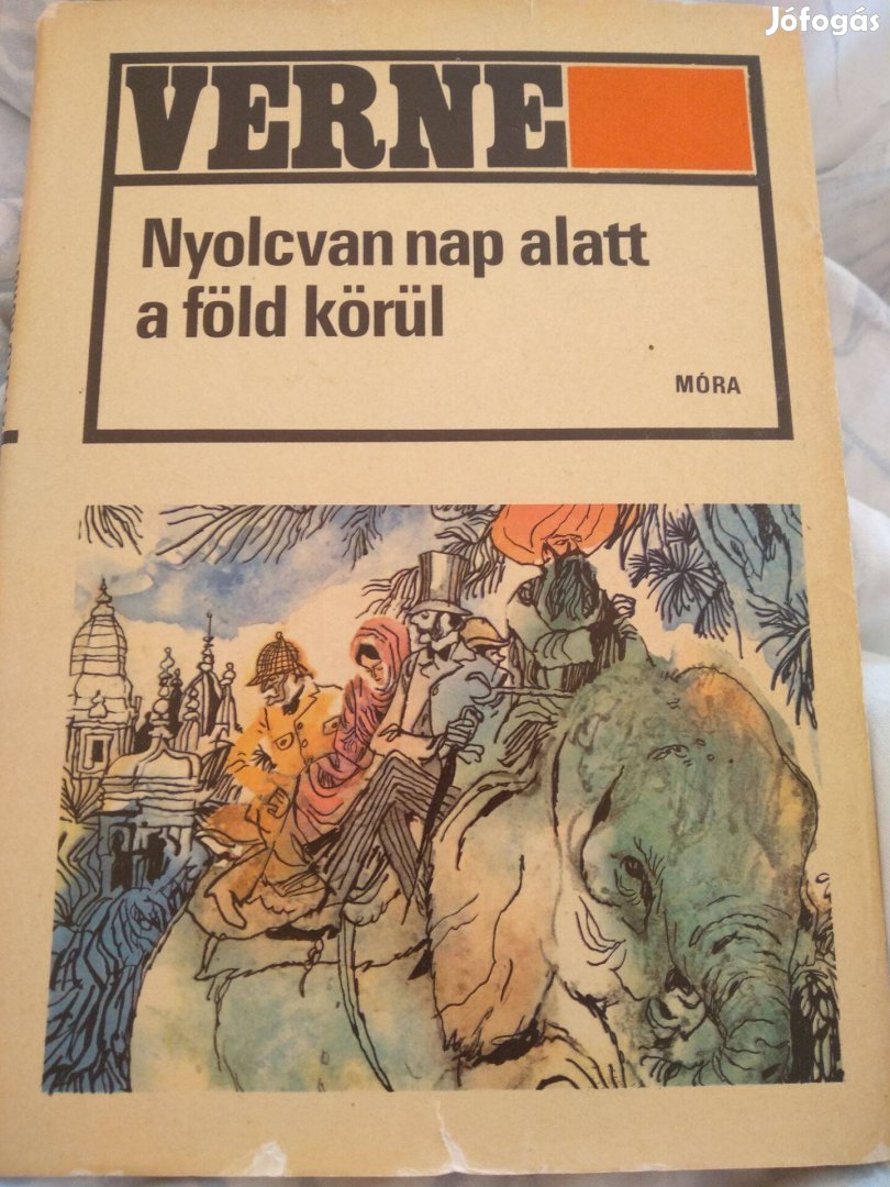 80 nap alatt a Föld körül könyv