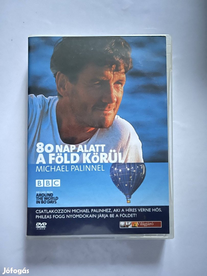 80 nap alatt a föld körül (Michael Palin) dvd