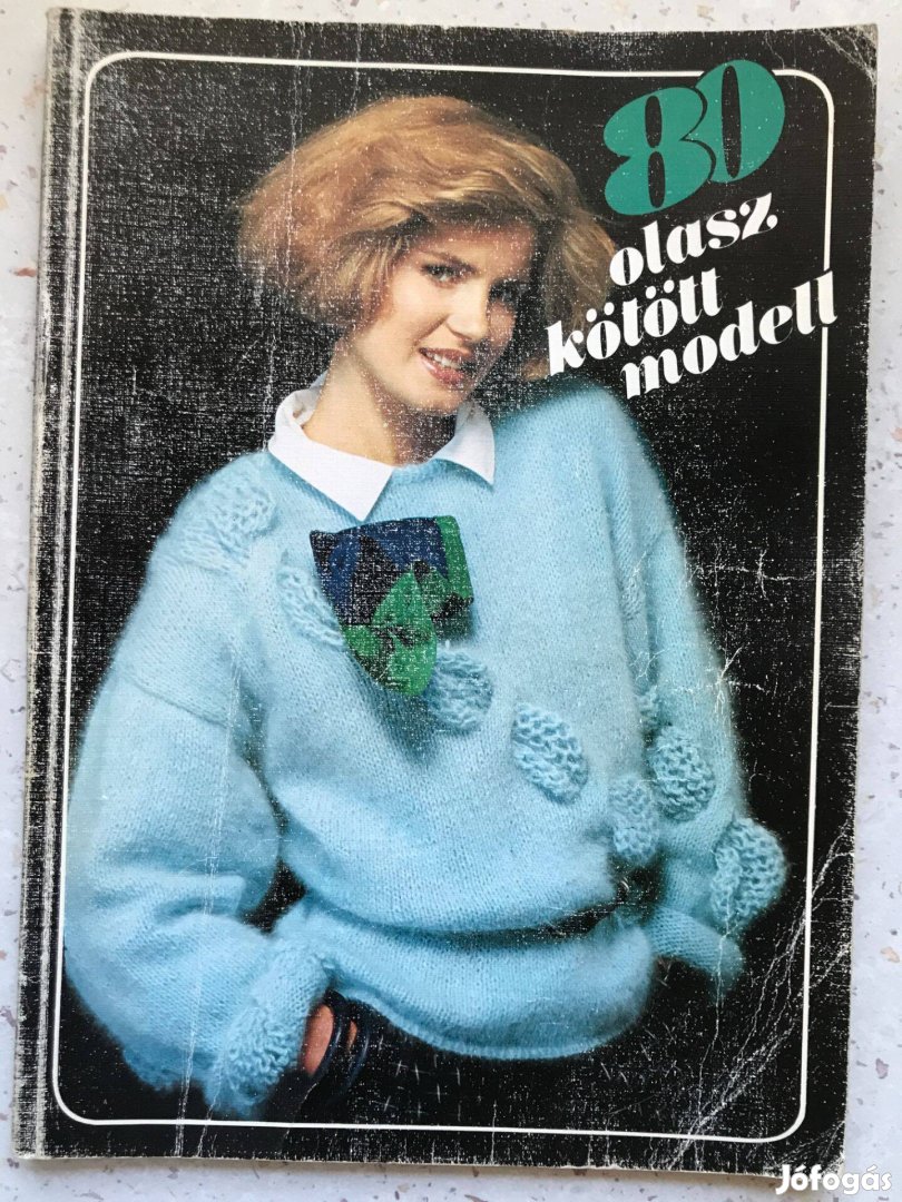 80 olasz kötött modell