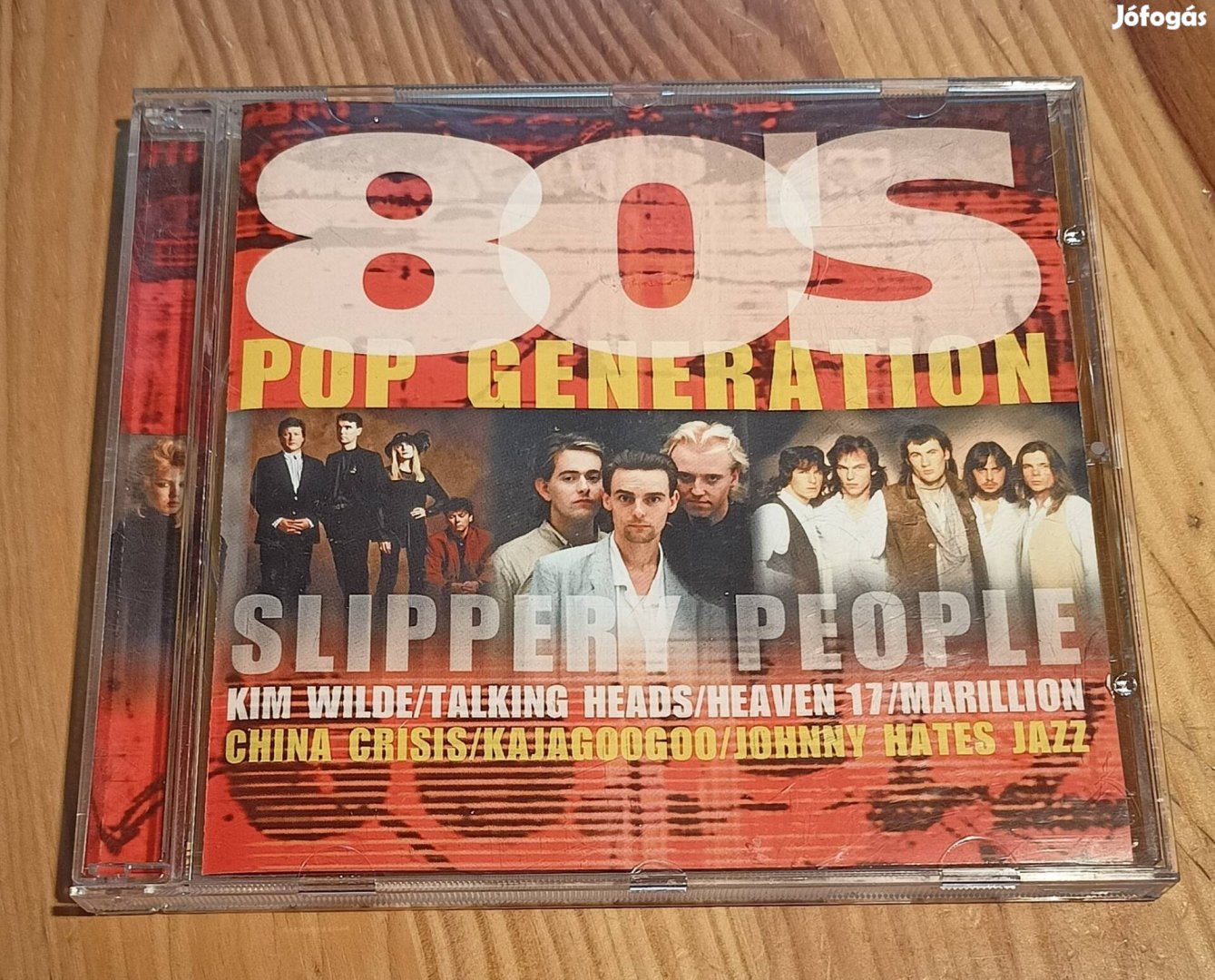 80's Pop Generation - Slippery People CD