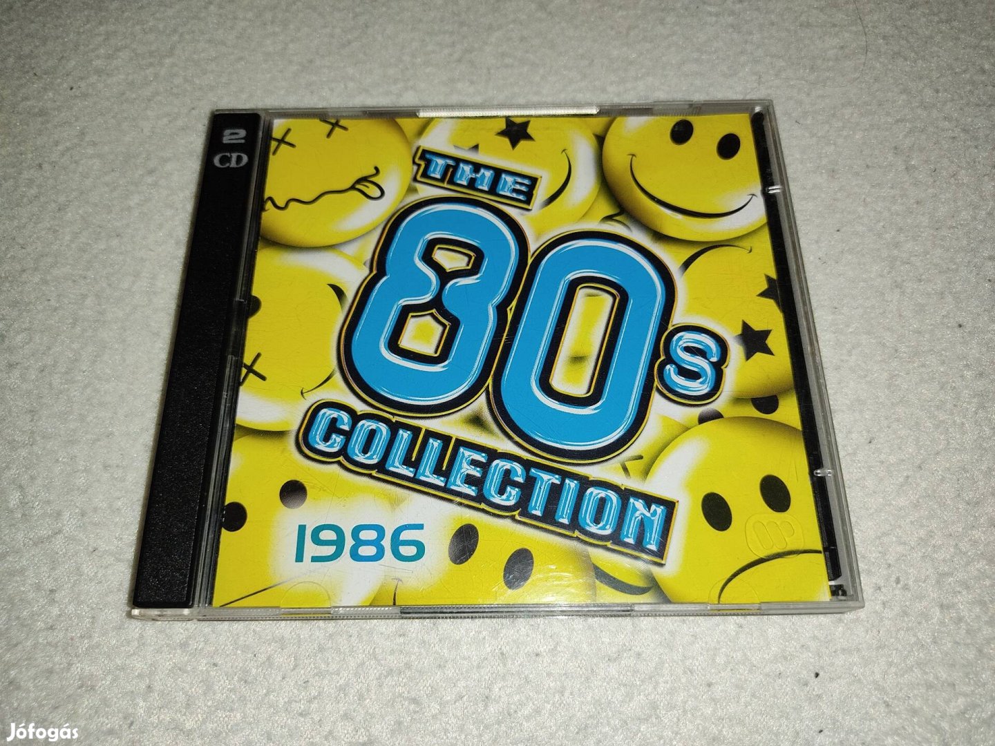 80s Collection 1986 (2CD)(Mr Mister,Cock Robin,Europe,Chris De Burgh)