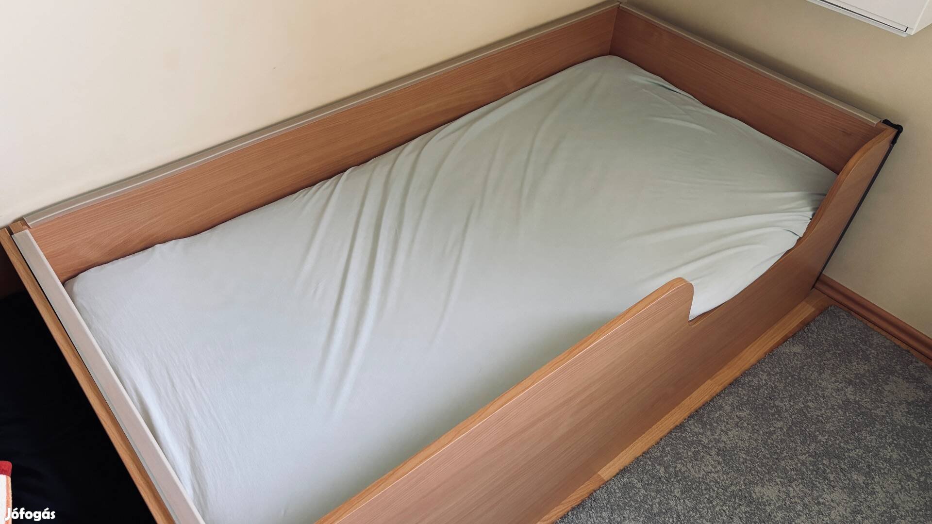 80x160 gyerekágy matraccal - ágy 160x80 matrac és ágyrács