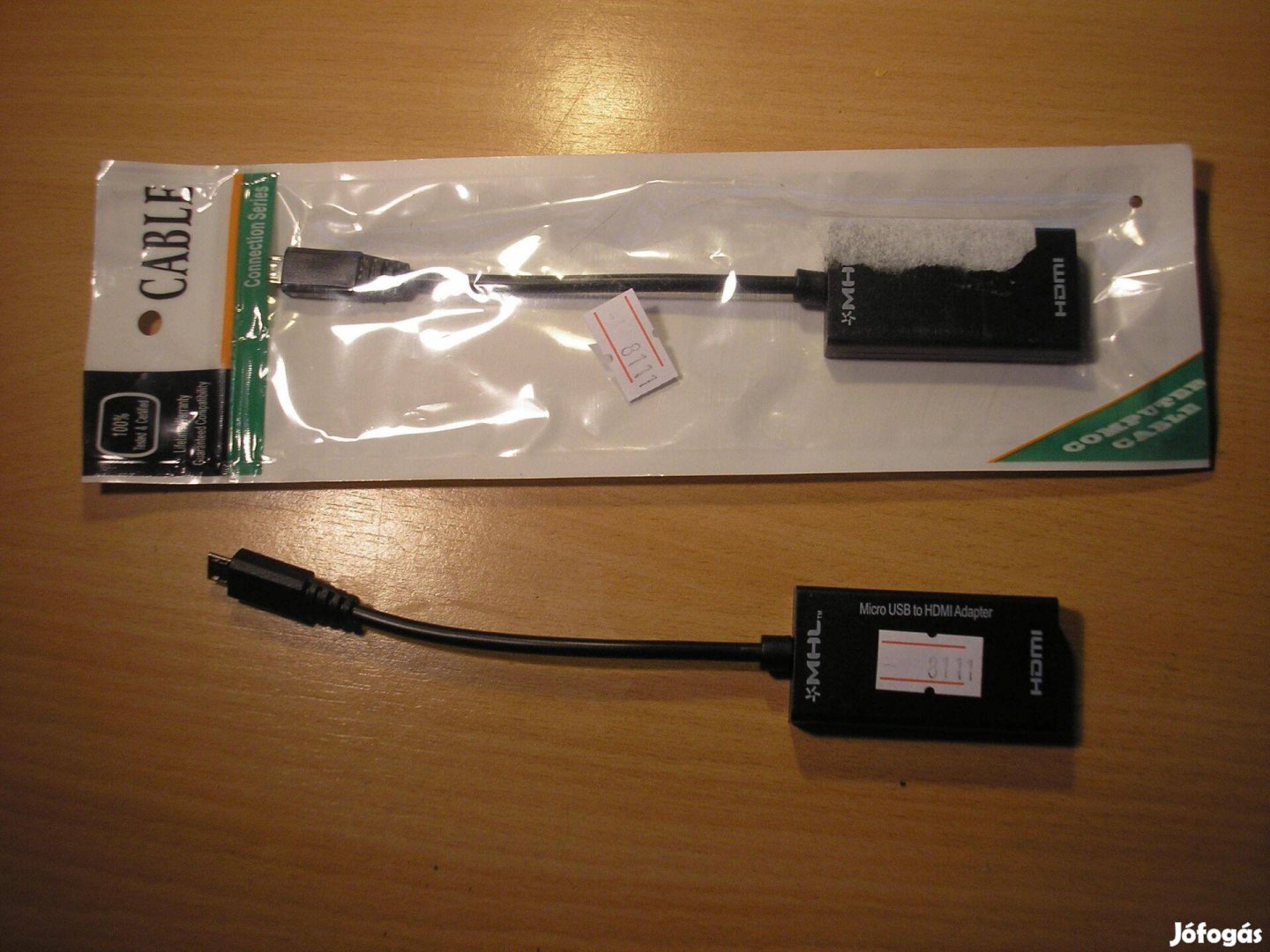 8111 micro USB -> HDMI MHL adapter 18cm 5pin
