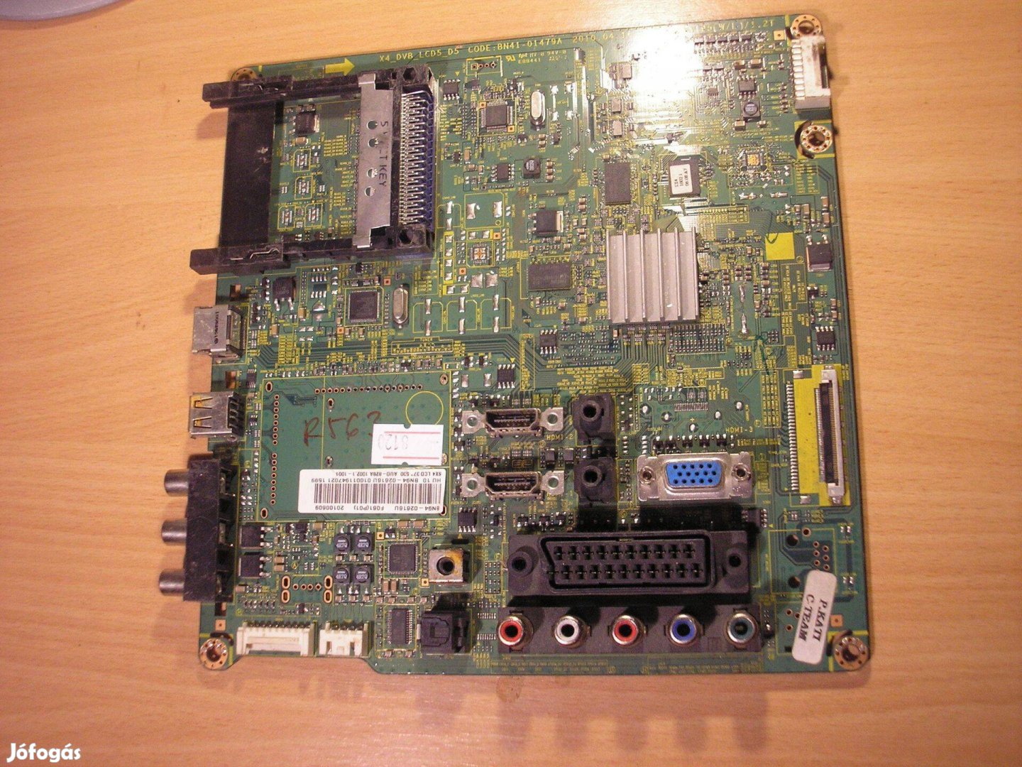 8120 hibás Samsung mainboard BN41-01479A BN94-02616U LE37D530