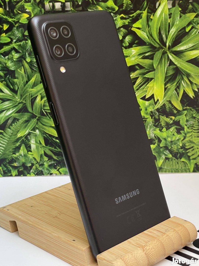 8134 Samsung Galaxy A12 4/64GB, 6 hónap garancia!