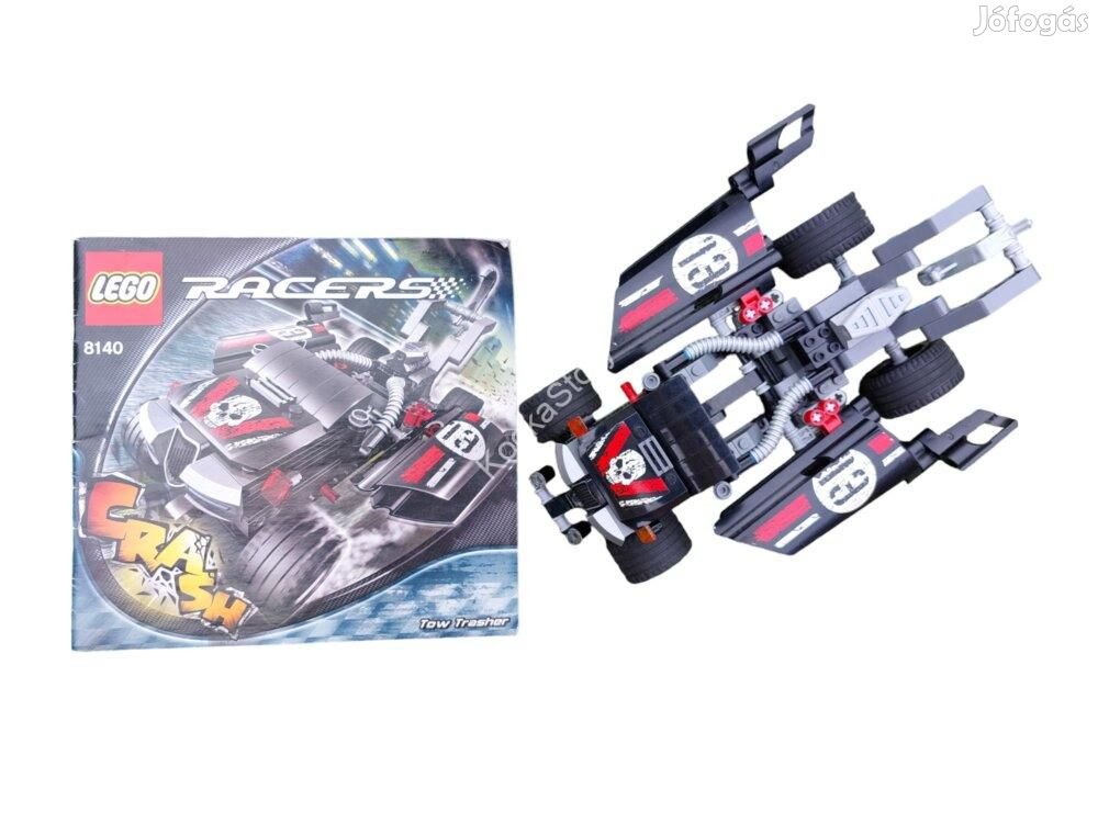 8140 Lego(R) Racers &#8211; Tow Trasher (használt) eladó