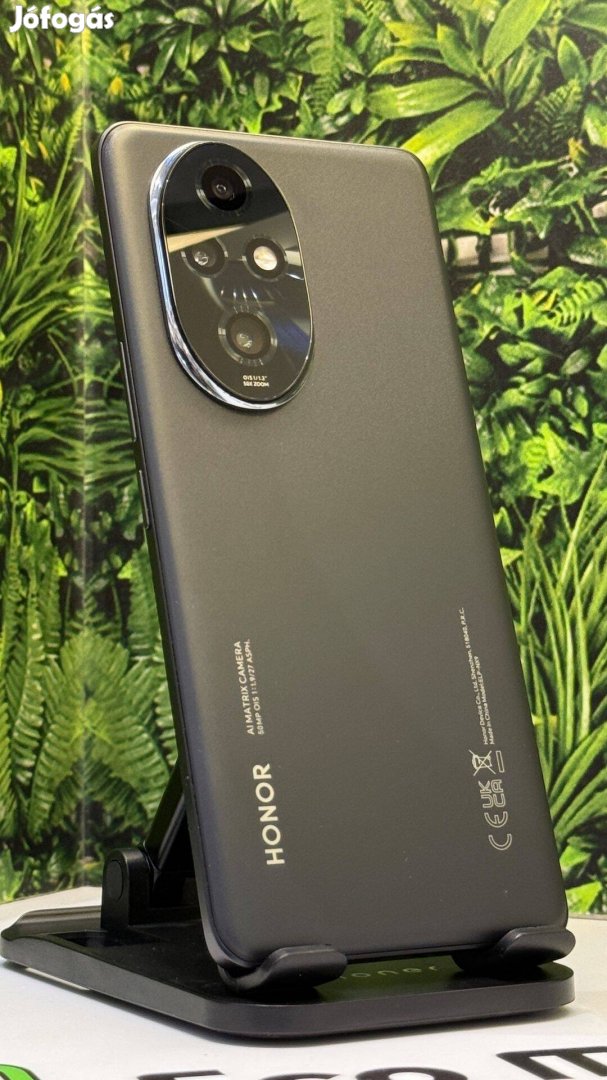 8149 Honor 200 8256GB, 12 hónap garancia!