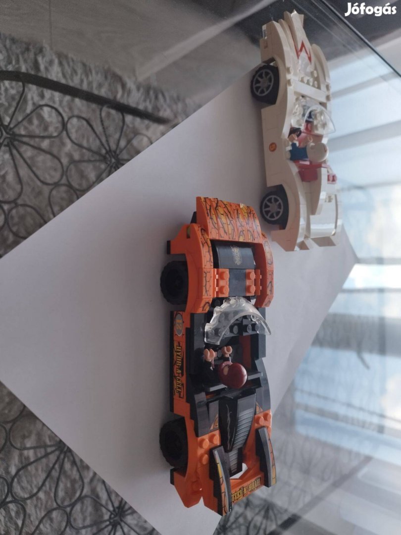 8158 Lego Speed Racer & Snake Oiler