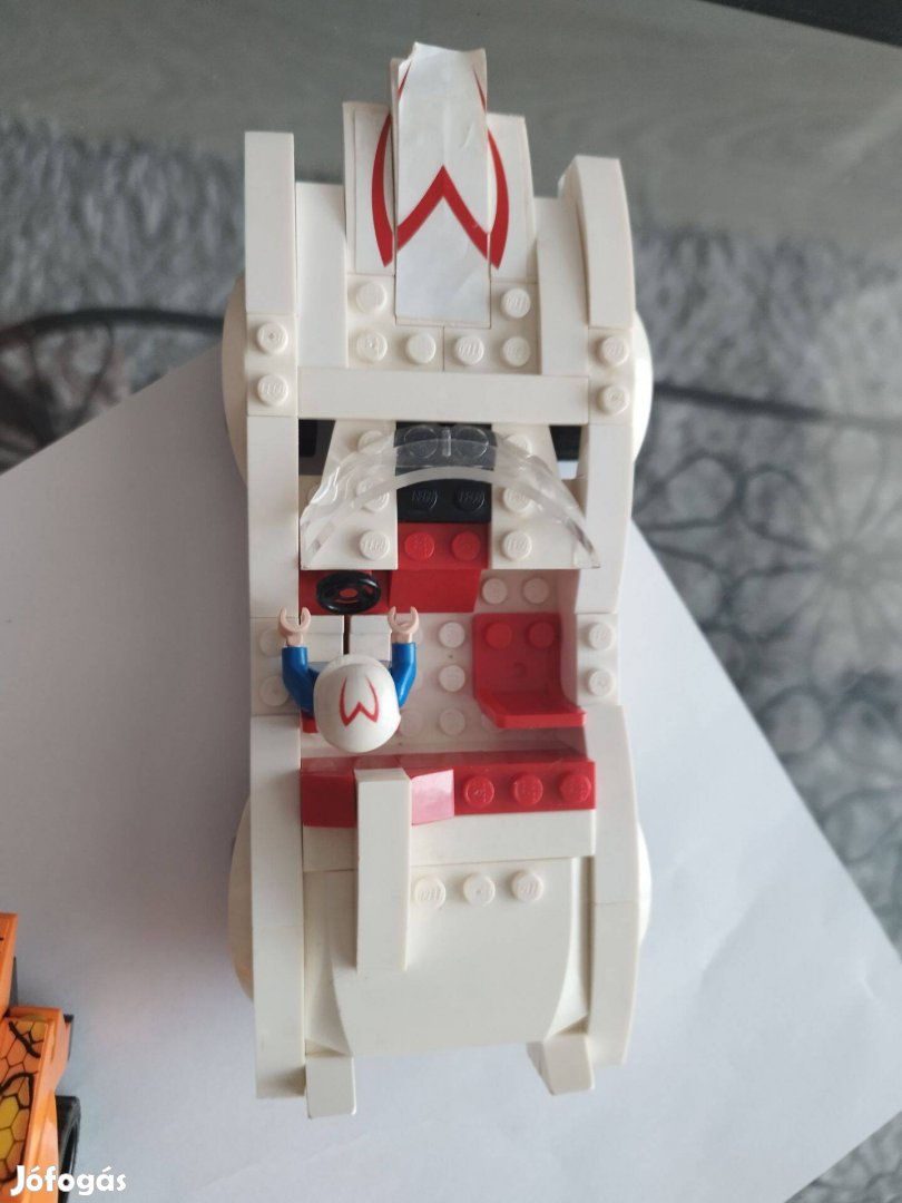 8158 Lego Speed Racer Snake Oiler