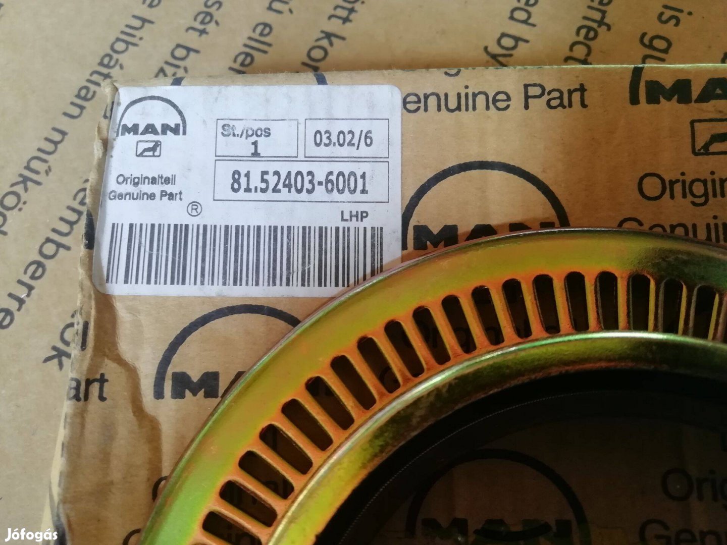 81.52403-6001 ABS MAN Szimering