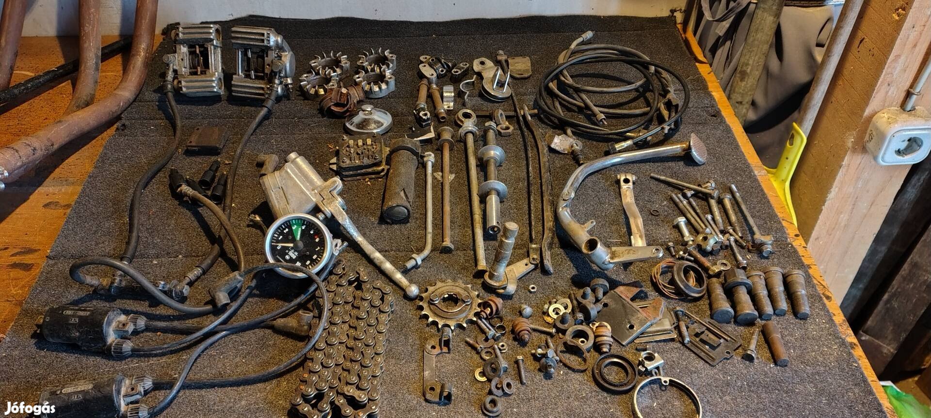 81" Honda cb 650 alkatrészek