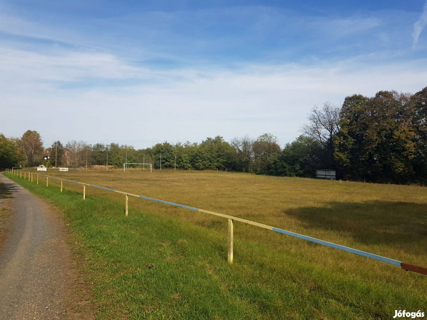 8200 m2 belterületi telek/focipálya