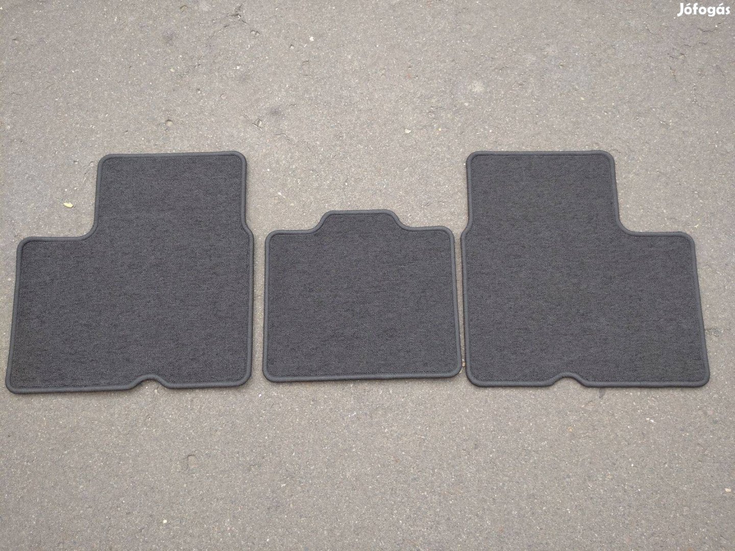 8201635265 Renault Scenic IV szőnyeg szövetszőnyeg hátsó eredeti