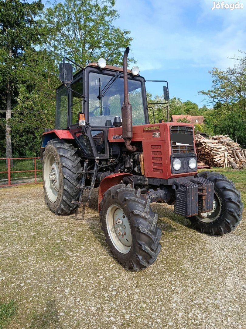 820 as MTZ traktor 2005 ös