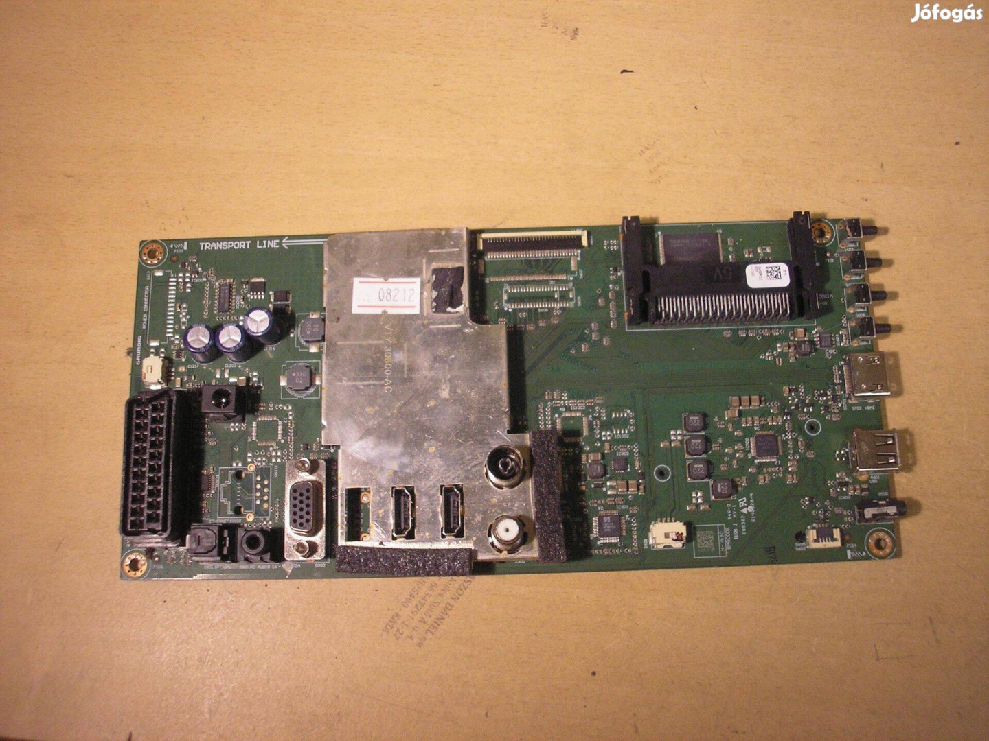 8212 Grundig mainboard Vty190R-6 V-0 Ghdfzz 32" HD 12V