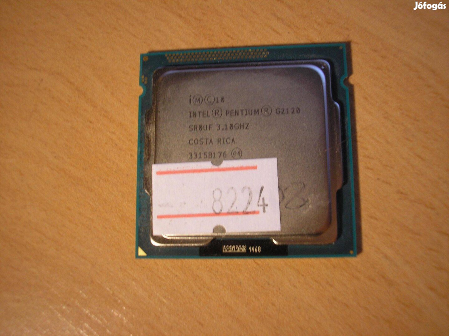 8224 Intel Pentium G2120 processzor CPU SR0UF s1150 LGA1150