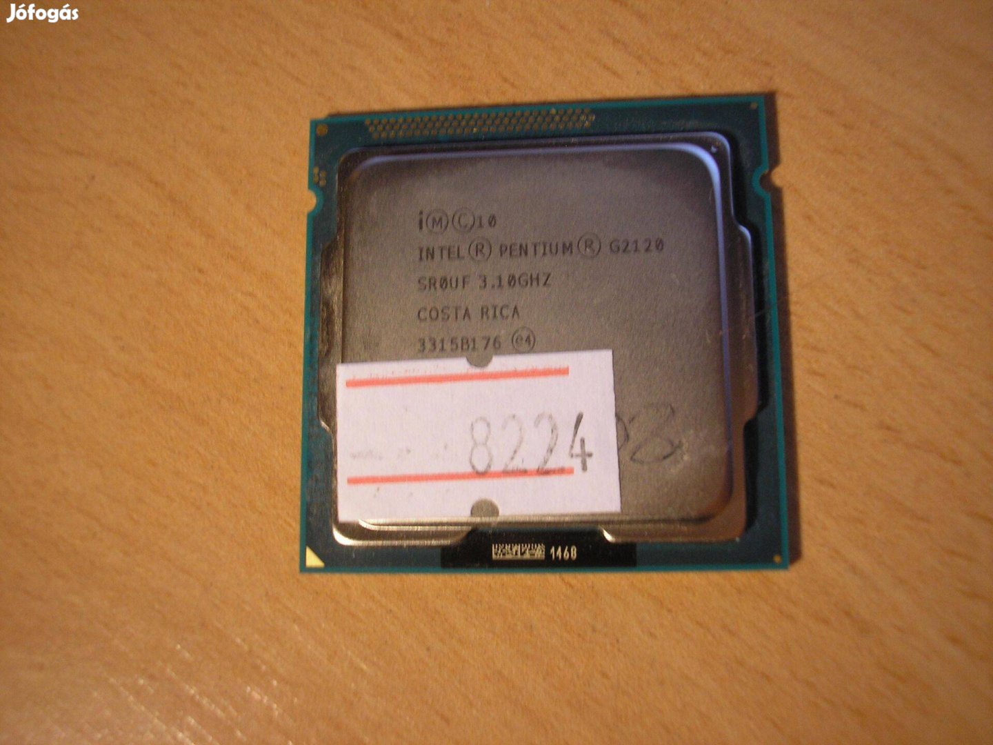 8224 Intel Pentium G2120 processzor CPU SR0UF s1150 LGA1150