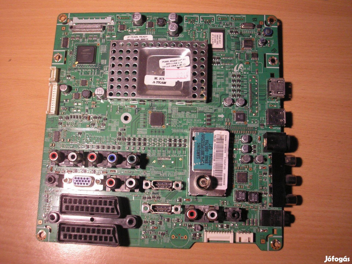 8244 Samsung mainboard BN41-01019A BN94-01682B Pearl Ready 37" Auo