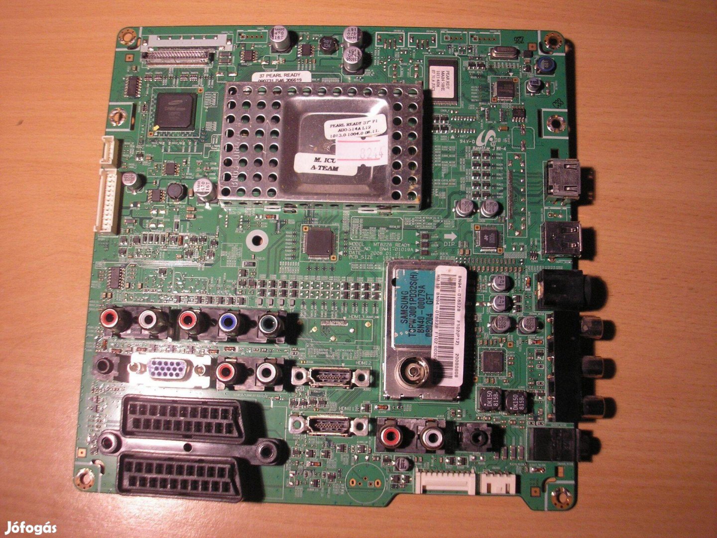 8244 Samsung mainboard BN41-01019A BN94-01682B Pearl Ready 37" Auo