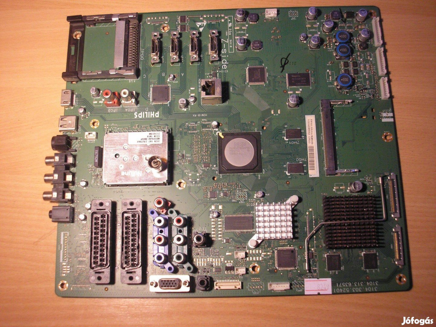 8249 hibás Philips 46PFL9604 mainboard 3104.303.52401 3104.313.63571