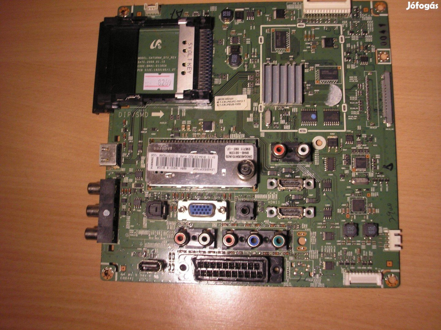 8269 Samsung LE46B530 mainboard BN41-001165A BN94-0313D