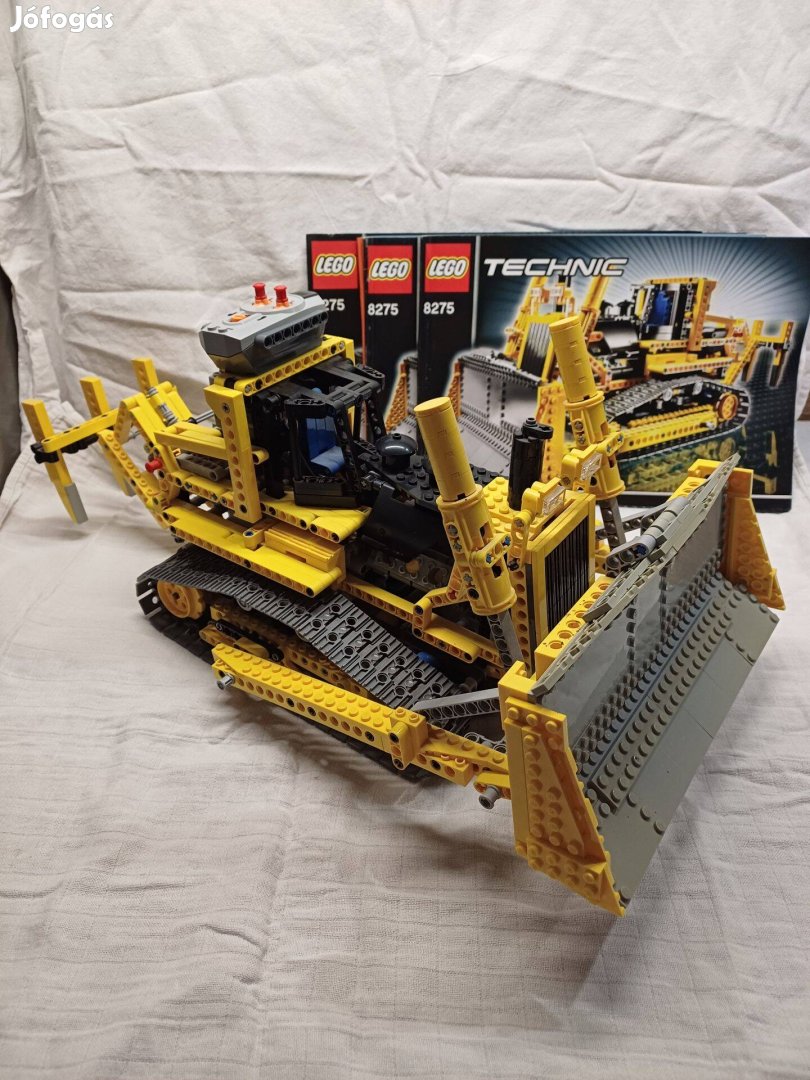 8275 Lego Technic Motoros Buldózer